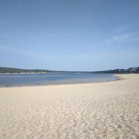 Casa Com Piscina Lagoa De Albufeira/سيسيمبرا المظهر الخارجي الصورة