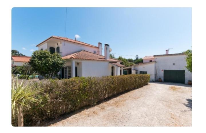 Casa Com Piscina Lagoa De Albufeira/سيسيمبرا المظهر الخارجي الصورة