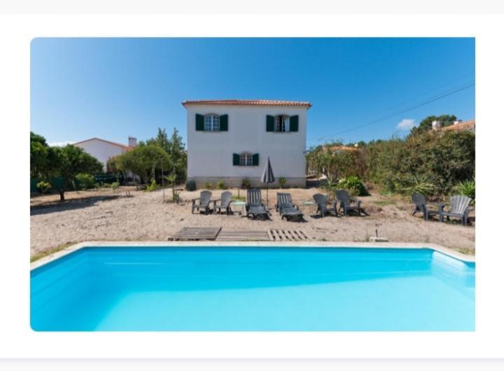 Casa Com Piscina Lagoa De Albufeira/سيسيمبرا المظهر الخارجي الصورة